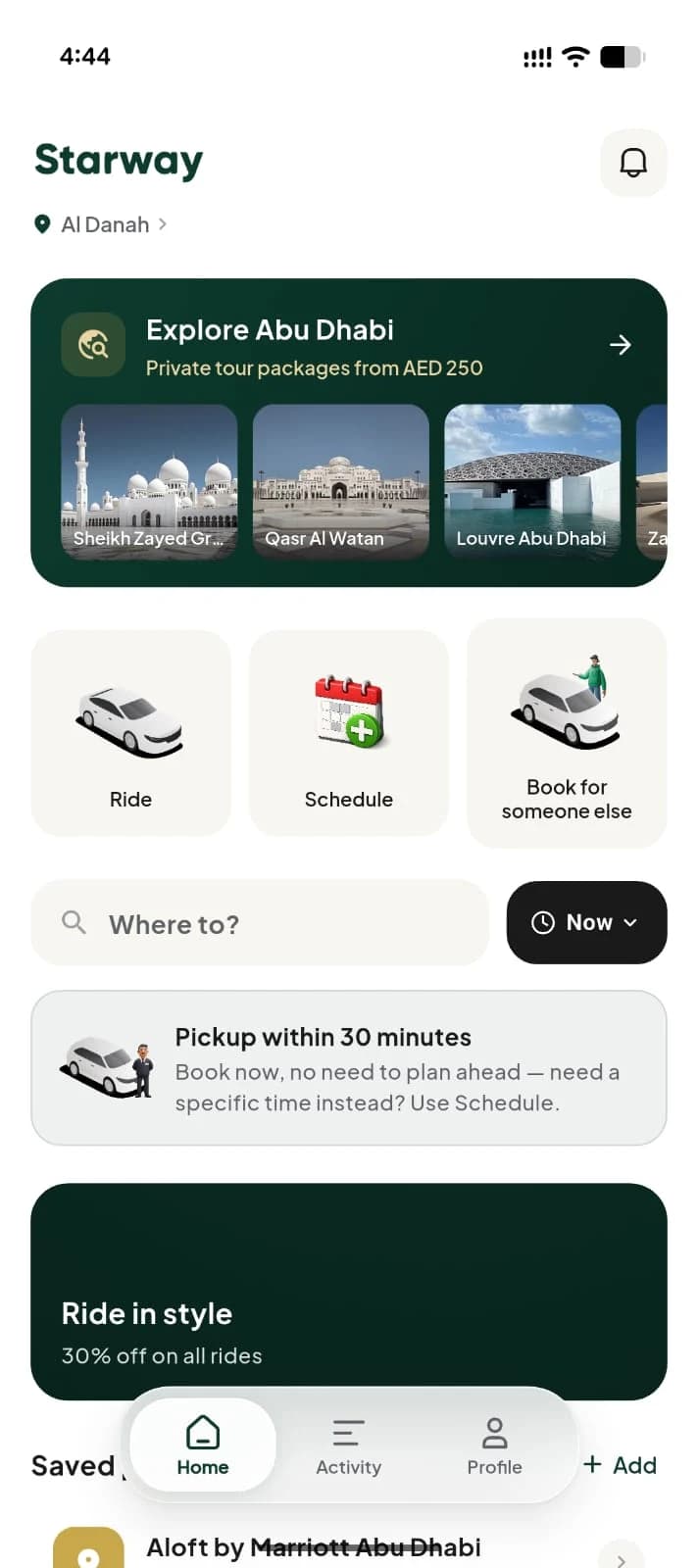 Starway app