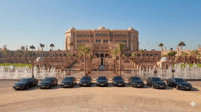 Hotel Transfers — Starway