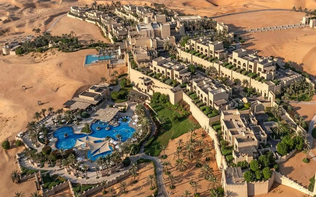 Liwa desert, Abu Dhabi