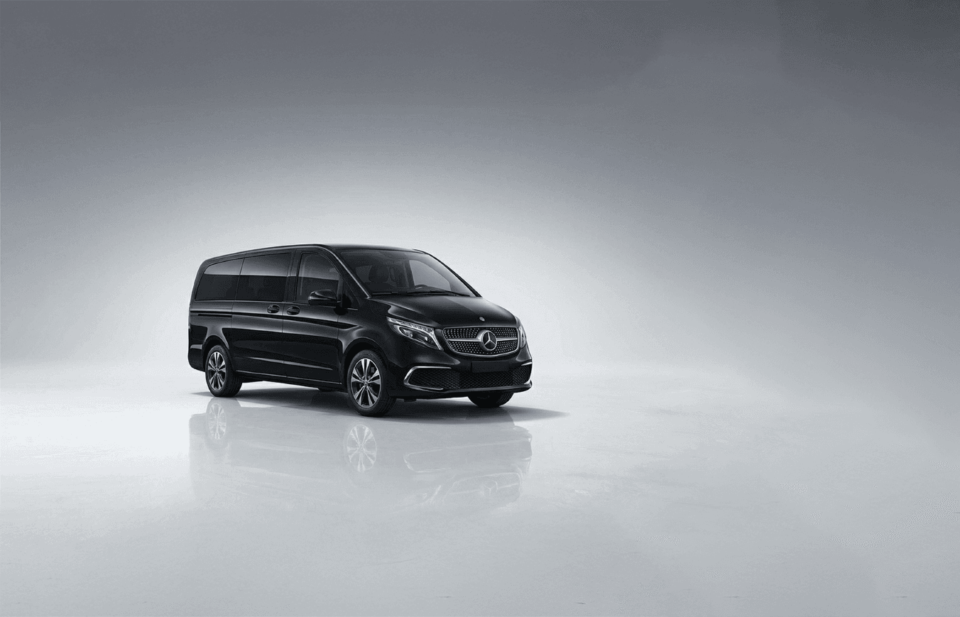 Mercedes-Benz V-Class luxury van — Starway Limousine
