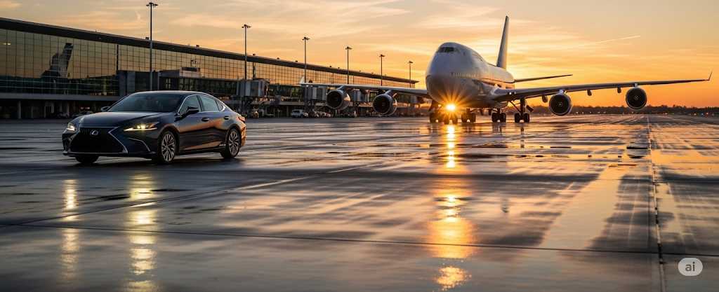 Luxury airport transfer with Starway Limousine chauffeur service in Dubai and Abu Dhabi