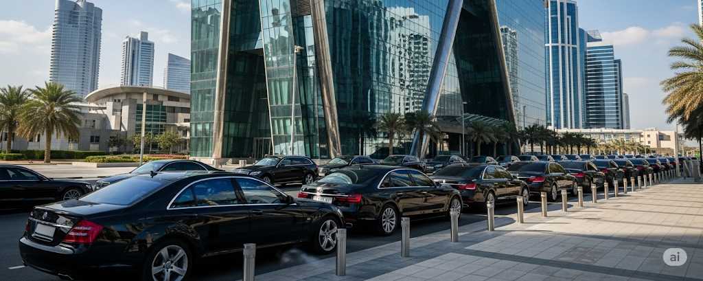 Luxury corporate transport with Starway Limousine chauffeur service in Dubai and Abu Dhabi