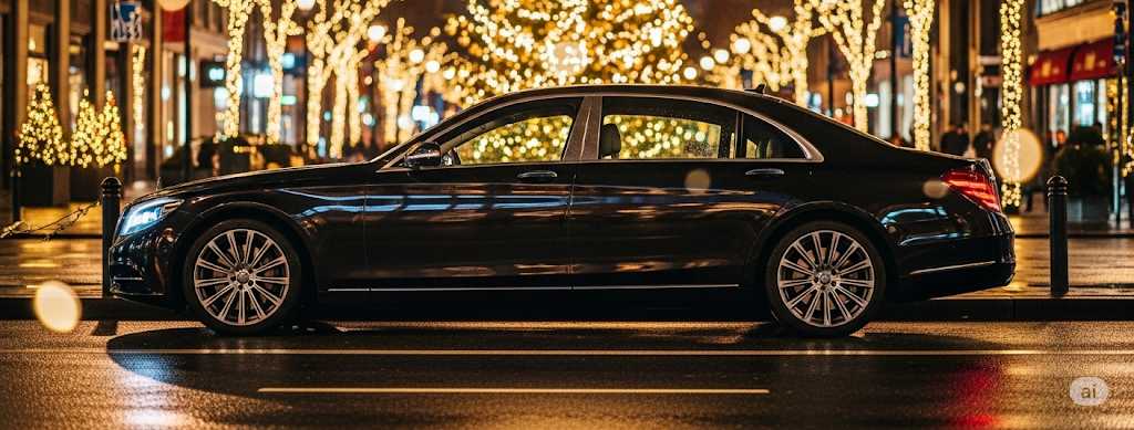 Luxury holiday party transport with Starway Limousine chauffeur service in Dubai and Abu Dhabi