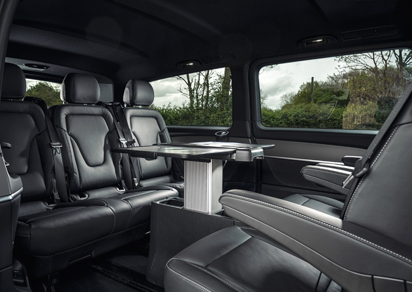 Mercedes Viano Interior